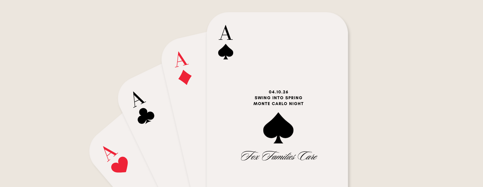 Swing into Spring 2026: Monte Carlo Night